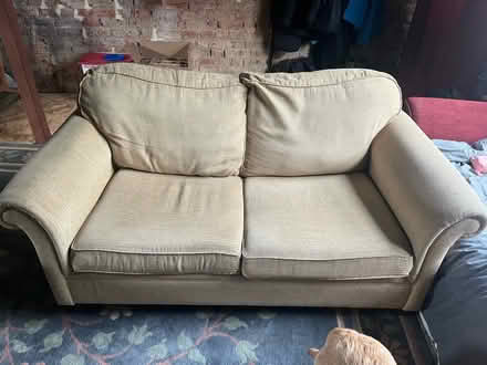 Photo of free 2 seater Laura Ashley sofa bed (Brighton, Hanover) #1
