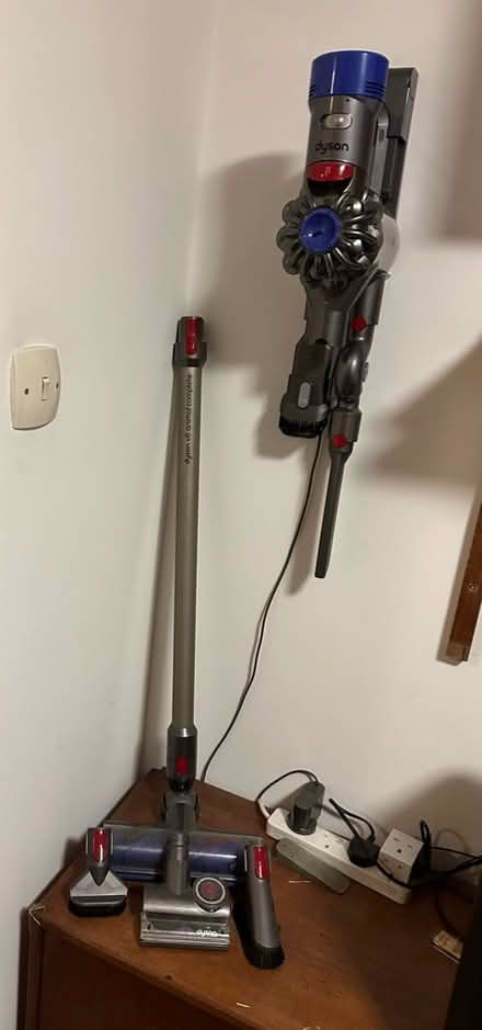 Photo of free Dyson v8 animal and accessories (Canterbury centre) #1