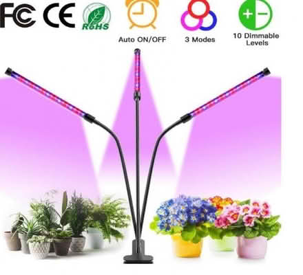 Photo of free LED Grow Light Full Spectrum Plant Lamp (30w) (Cam GL11) #1