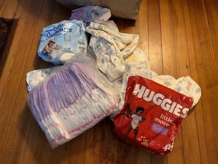 Photo of free DIAPERS — Size 4 (Englewood) #1