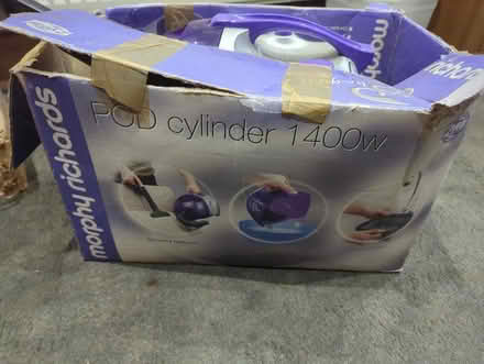 Photo of free Pod Cylinder 1400W vacuum cleaner (Croydon CR7 postcode) #1