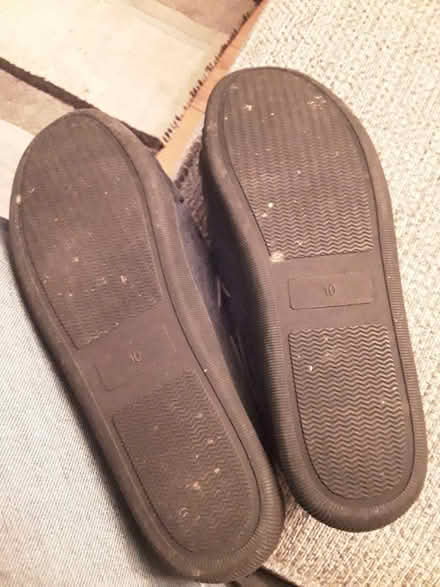 Photo of free Size 10 slippers (London Rd, HW HP11) #1