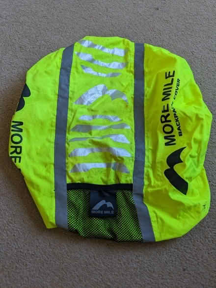 Photo of free Hi-Viz Backpack Cover (Fareham PO16) #1