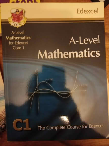 Photo of free A level maths book (Sandilands CR0) #1