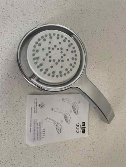 Photo of free Mira 360 shower head (IP3) #2