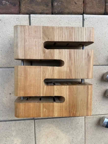 Photo of free 5 Kitchen Knives (and block) (Silverknowes EH4) #3