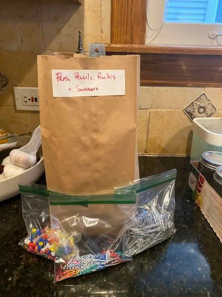 Photo of free Office supplies -classroom? (Portage park) #1