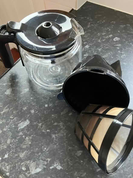 Photo of free Morphy Richards Coffee jug and Filters (IP2) #2