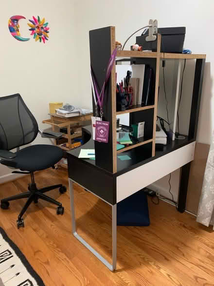 Photo of free IKEA computer desk (Boulevard Manor) #2
