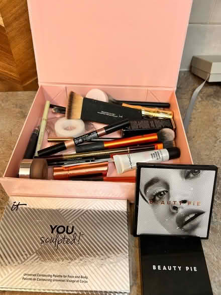 Photo of free Various make up and brushes (Woodford Green) #1