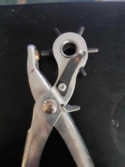 Photo of free Leather hole punch (Popley RG24) #1