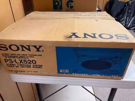 Photo of free Sony Linear Turntable (Whitehouse Station) #1