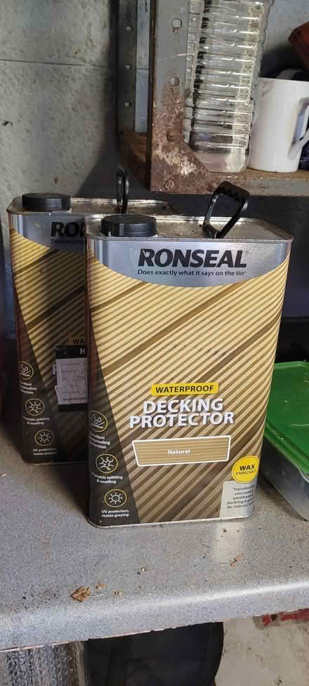 Photo of free Ronseal Decking Protector (Fareham PO15) #1