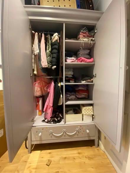 Photo of free Girls wardrobe (Holland Park) #3