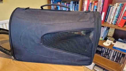 Photo of free Cat carrier (Hitchin) #2