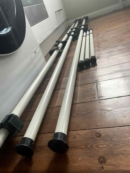 Photo of free open wardrobe / clothes storage system (pickup N1 8DN) (islington N1) #1
