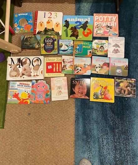 Photo of free Kid books and toys (Greenwood) #1