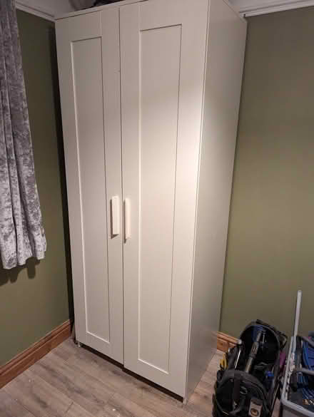 Photo of free IKEA wardrobe (High Green S35) #1