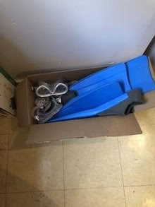 Photo of free Yoga ball, wetsuit, chair, fins (Chevy Chase DC) #4