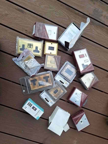 Photo of free Electrical bits mostly unused (Hibaldstow) #1