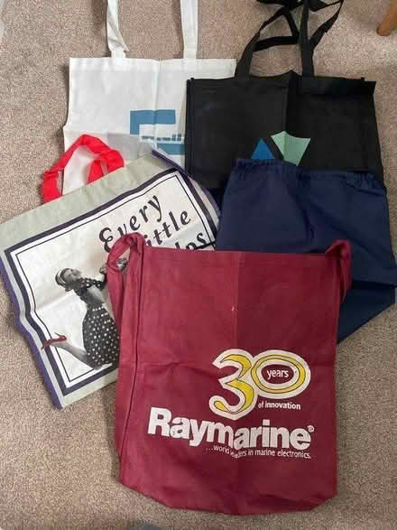 Photo of free Tote/ shopping bags (ashford) #1