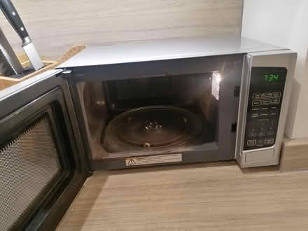 Photo of free 20 litre silver microwave (Shirley B90) #2