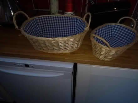 Photo of free 2 baskets (West Malvern WR14) #1