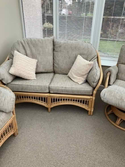Photo of free Cane furniture (Culgaith CA10) #2