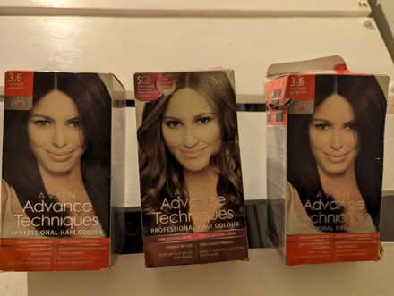 Photo of free 3x Avon hair dyes (S8 Lowedges) #1
