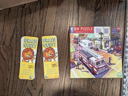 Photo of free LOT: Age 4-6 toys & backpack (Menlo Park) #1