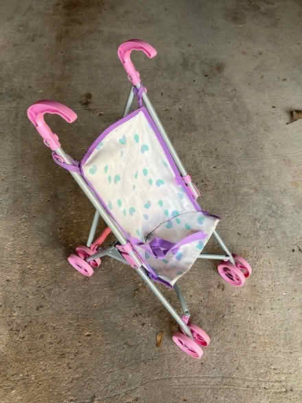 Photo of free Toy baby buggy (Solihull, B90 4) #1
