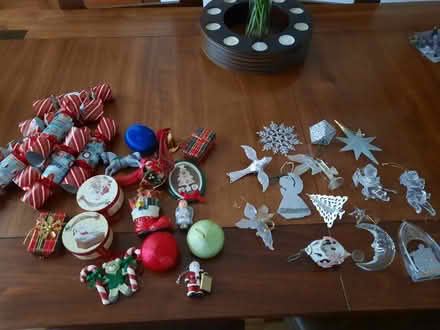 Photo of free Xmas tree decorations (Mossley Hill L18) #3