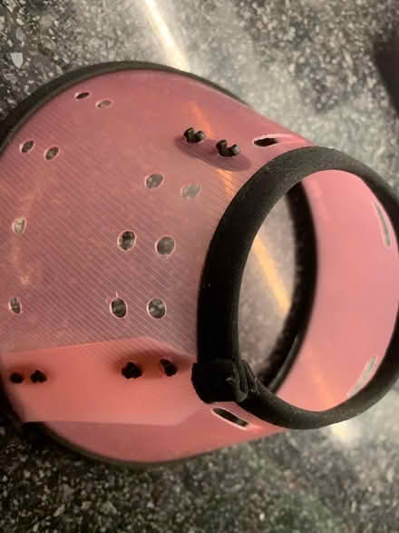 Photo of free Cat vet collar (GU51) #2