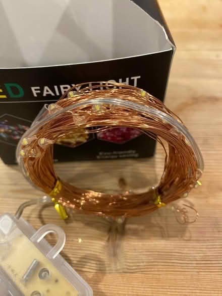 Photo of free Fairy lights - unused (Potters Bar EN6) #2