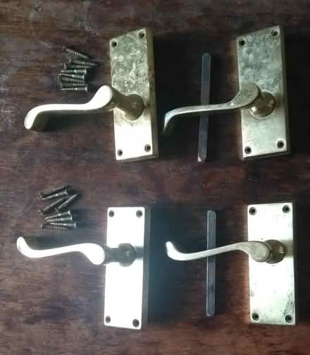 Photo of free two pairs of door handles (Bear Flat) #1