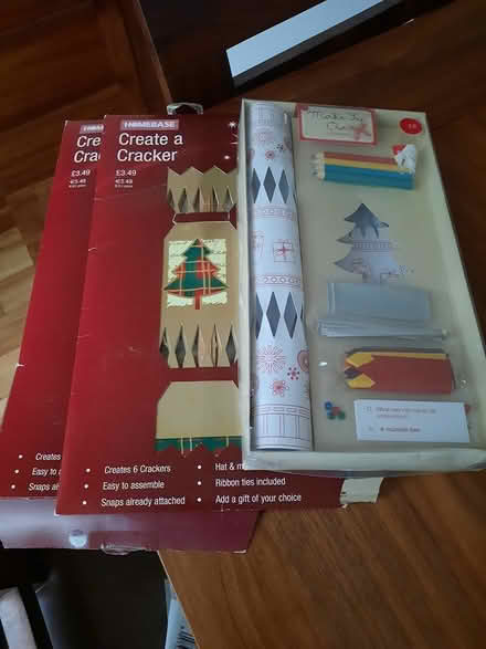 Photo of free Make your own Xmas crackers (Mossley Hill L18) #1