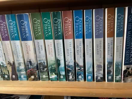 Photo of free Naval fiction books (Crosshills) #2