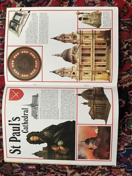 Photo of free Collectable Model making cut out of card book (Fairfield Park) #1
