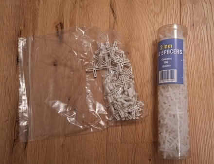 Photo of free Tile Spacers. (Abingdon-on-Thames OX14) #1
