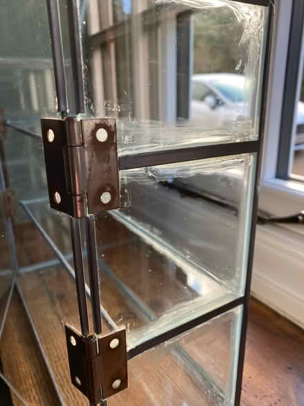 Photo of free Small Glass Cabinet (Crowborough TN6) #4
