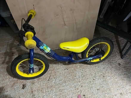 Photo of free Kids balance bike (Frome centre) #2