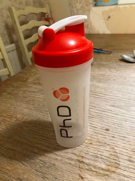 Photo of free Protein shake bottle (Westbury BA13) #1