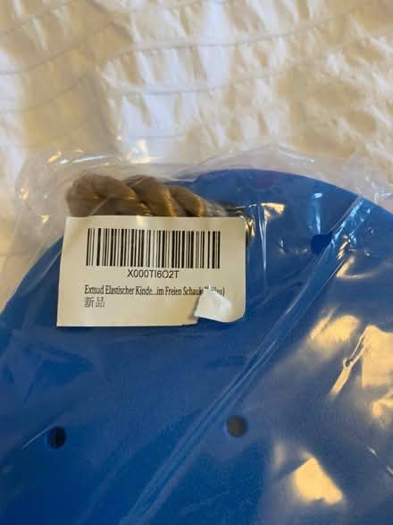 Photo of free seat for swing (New Marston OX3) #1