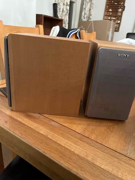 Photo of free Pair of Sony bookshelf speakers (GL5) #2