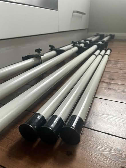 Photo of free open wardrobe / clothes storage system (pickup N1 8DN) (islington N1) #4
