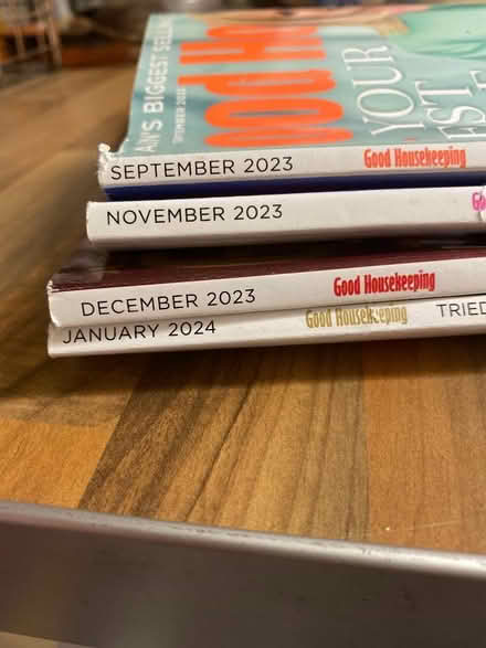 Photo of free Copies of Good Housekeeping magazine (East Challow OX12) #1