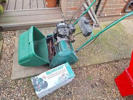 Photo of free Lawn mower and scarifier (Hibaldstow) #1