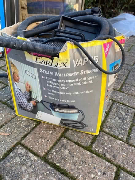 Photo of free Wallpaper steamer (Poulner, Ringwood) #1