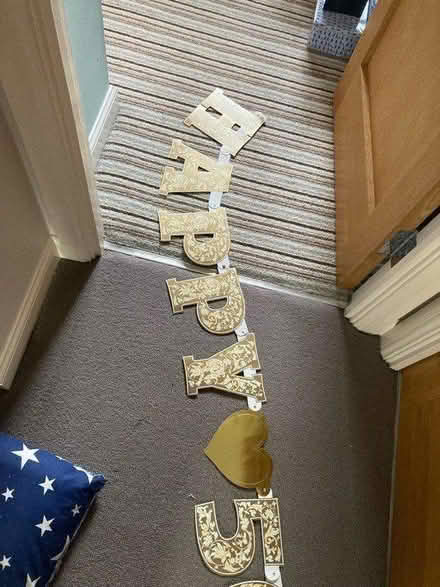 Photo of free Happy 50Th banner (Emerson’s Green BS16) #3