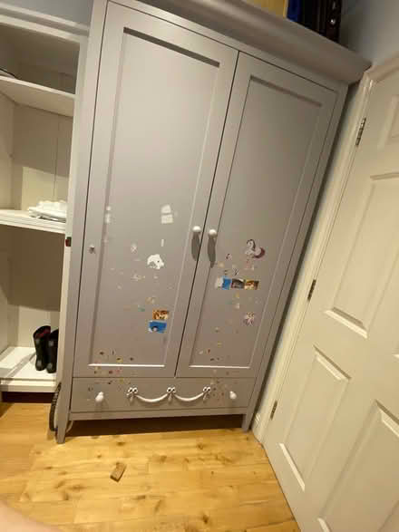 Photo of free Girls wardrobe (Holland Park) #2